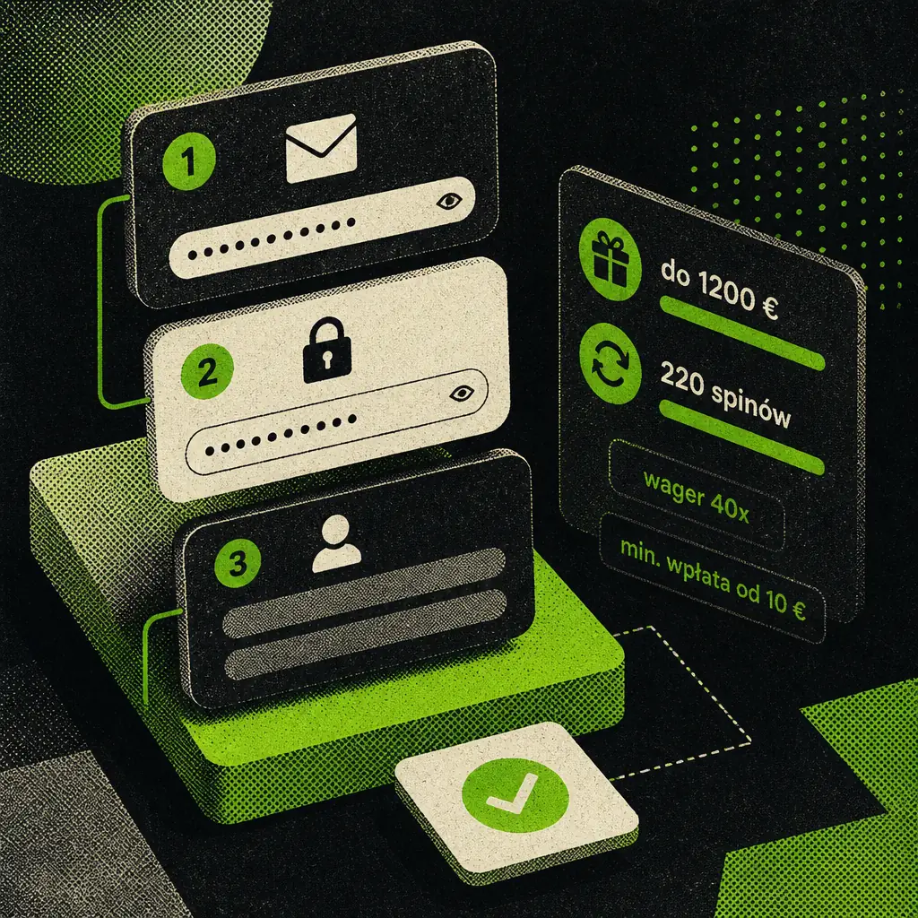 Verde Casino rejestracja w Polsce – załóż konto visual guide for Verde Casino