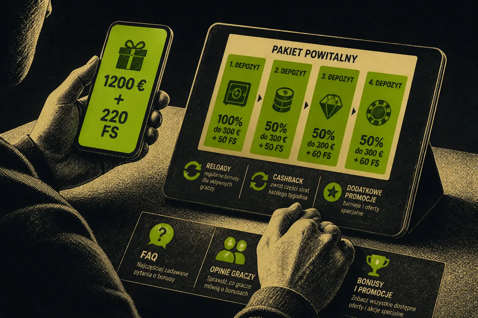 Verde Casino Bonus Polska – Oferta Powitalna i Darmowe Spiny visual guide for Verde Casino