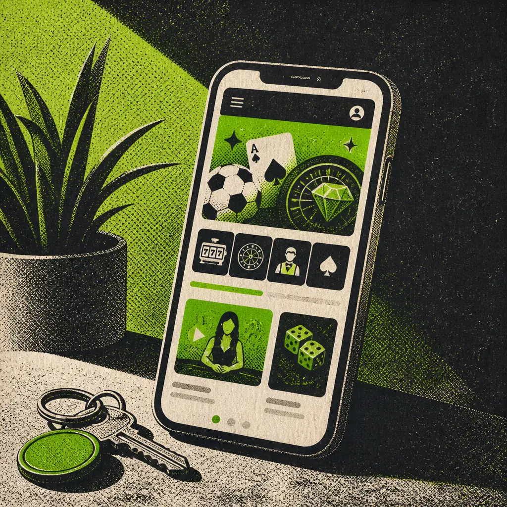Verde Casino App – wersja mobilna dla Polski visual guide for Verde Casino